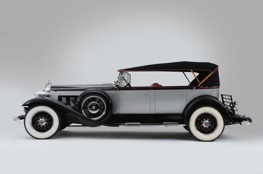  Packard Deluxe Eight Phaeton 1930 года  (фото 5 из 5)